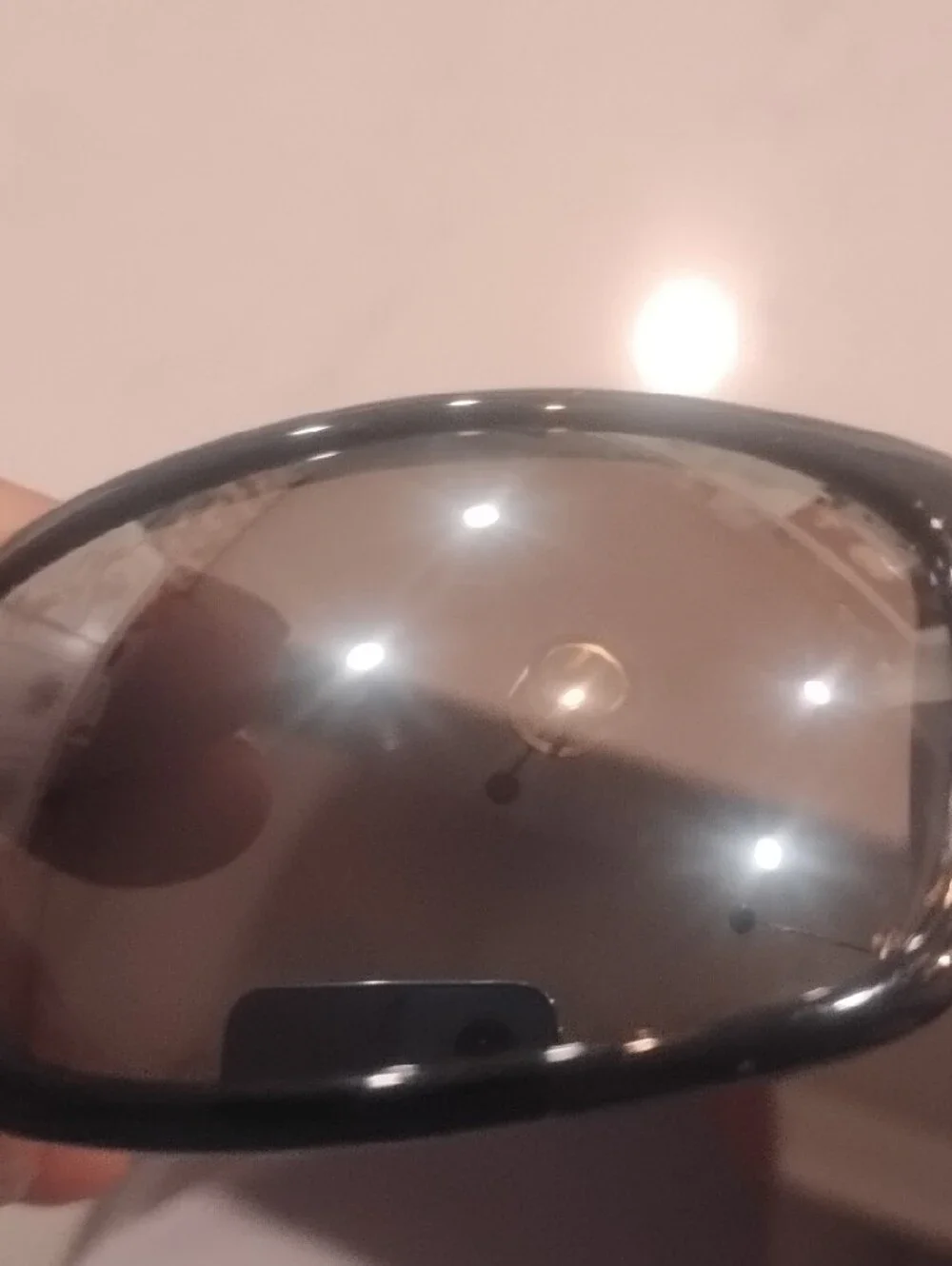 Maui Jim Black Stingray With Brown Lenses
